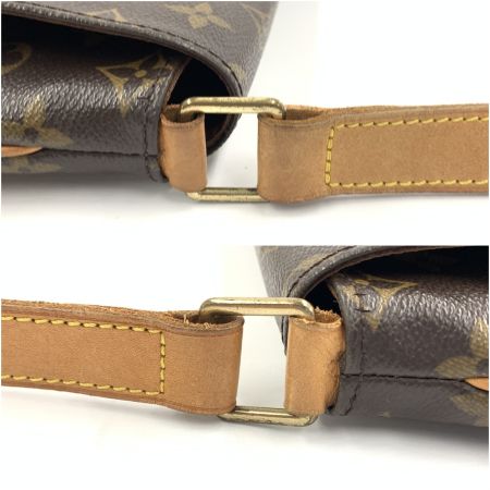 LOUIS VUITTON ルイヴィトン モノグラム ミュゼット ショルダーバッグ  M51256 ブラウン