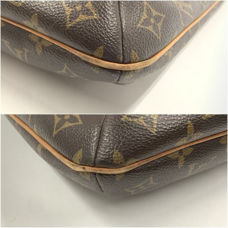 LOUIS VUITTON ルイヴィトン モノグラム ミュゼット ショルダーバッグ  M51256 ブラウン