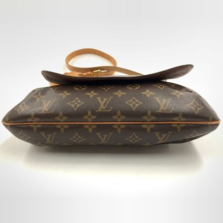 LOUIS VUITTON ルイヴィトン モノグラム ミュゼット ショルダーバッグ  M51256 ブラウン