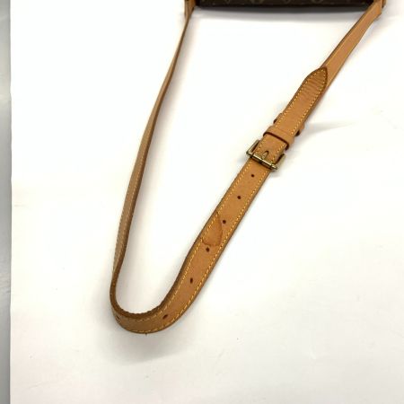 LOUIS VUITTON ルイヴィトン モノグラム ミュゼット ショルダーバッグ  M51256 ブラウン