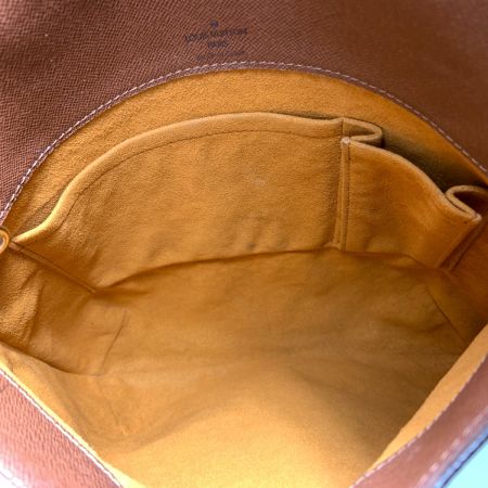 LOUIS VUITTON ルイヴィトン モノグラム ミュゼット ショルダーバッグ  M51256 ブラウン
