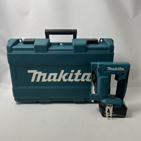  MAKITA マキタ 充電式タッカ RT線10mm ST112D ブルー 充電池1個付
