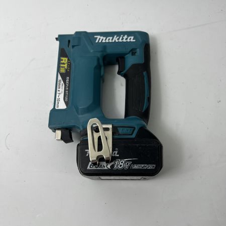  MAKITA マキタ 充電式タッカ RT線10mm ST112D ブルー 充電池1個付