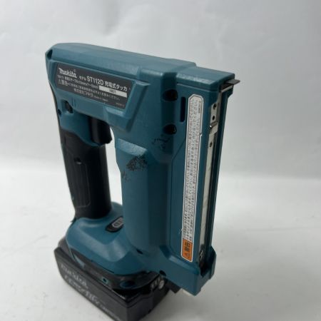  MAKITA マキタ 充電式タッカ RT線10mm ST112D ブルー 充電池1個付