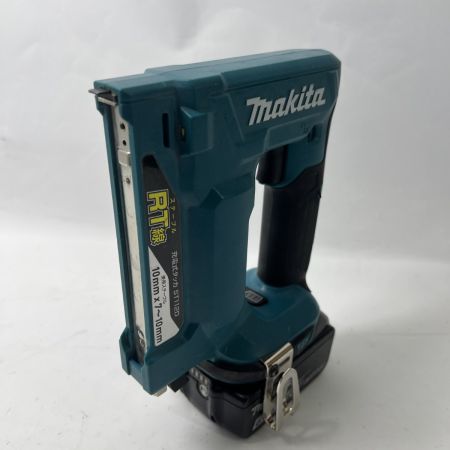  MAKITA マキタ 充電式タッカ RT線10mm ST112D ブルー 充電池1個付