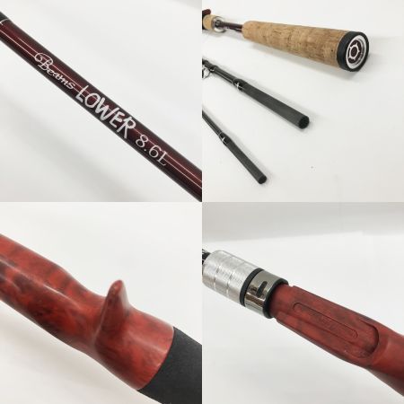  Fishman フィッシュマン Beams LOWER ビームス ローワー 8.6L  シーバスロッド