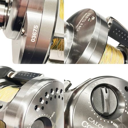  SHIMANO シマノ CALCUTTA CONQUEST 17 カルカッタコンクエスト BFS HG R 03675 両軸リール