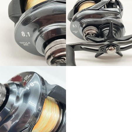 DAIWA ダイワ TATULA タトゥーラ リール 300 現状渡し