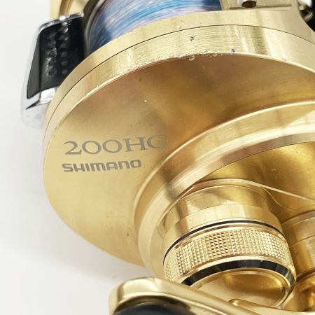  SHIMANO シマノ CALCUTTA CONQUEST 15 カルカッタコンクエスト 200HG 03439 ベイトリール