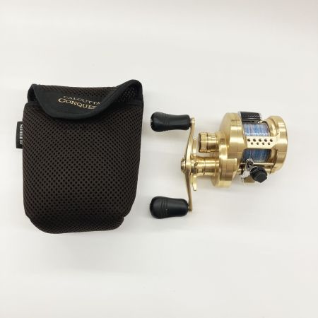  SHIMANO シマノ CALCUTTA CONQUEST 15 カルカッタコンクエスト 200HG 03439 ベイトリール