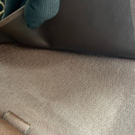  LOUIS VUITTON ルイヴィトン ダミエ ジッピー オーガナイザー ラウンドファスナー 長財布 N60003 ブラウン