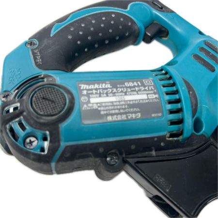 MAKITA マキタ オートパックスクリュードライバ ケース付き 6841 グリーン