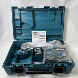 〇〇 MAKITA マキタ  ディスクグラインダ40V  GA001GRDX グリーン 未使用品 充電器・充電池2個・ケース付  Sランク