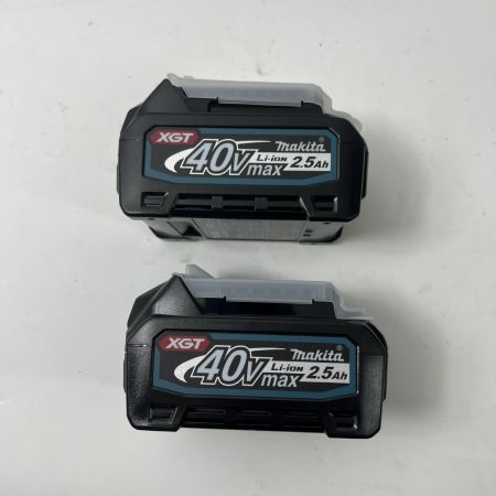  MAKITA マキタ  ディスクグラインダ40V  GA001GRDX グリーン 未使用品 充電器・充電池2個・ケース付 