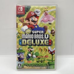 〇〇 Nintendo ニンテンドウ Nintendo ニンテンドウ Switchゲームソフト スーパーマリオブラザーズ U デラックス Bランク