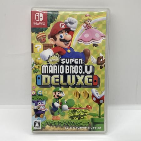  Nintendo ニンテンドウ Nintendo ニンテンドウ Switchゲームソフト スーパーマリオブラザーズ U デラックス