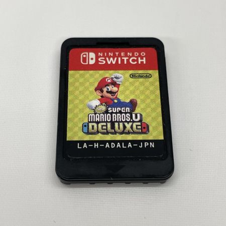  Nintendo ニンテンドウ Nintendo ニンテンドウ Switchゲームソフト スーパーマリオブラザーズ U デラックス