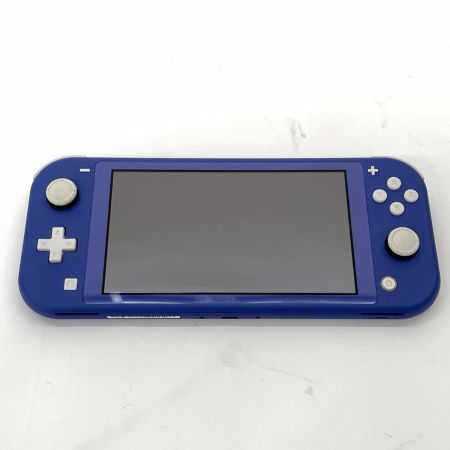 Nintendo ニンテンドウ Nintendo Switch Lite 本体 ブルー HDH-S-BBZAA ブルー