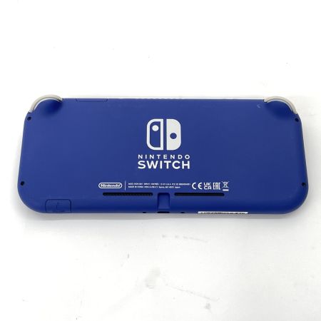  Nintendo ニンテンドウ Nintendo Switch Lite 本体 ブルー HDH-S-BBZAA ブルー