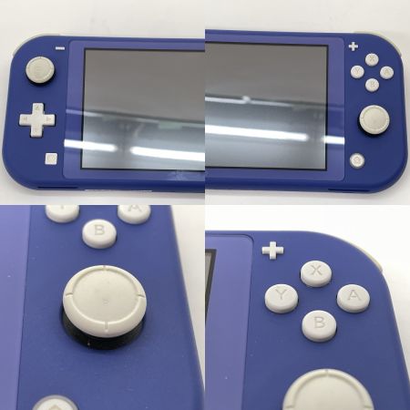  Nintendo ニンテンドウ Nintendo Switch Lite 本体 ブルー HDH-S-BBZAA ブルー