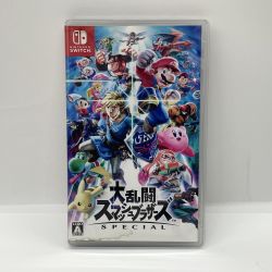 〇〇 Nintendo ニンテンドウ Switchゲームソフト 大乱闘スマッシュブラザーズ SPECIAL Bランク