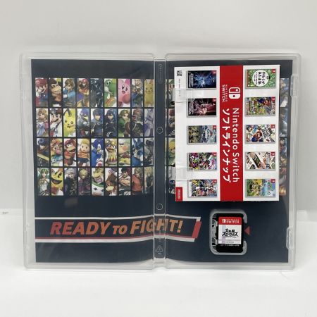  Nintendo ニンテンドウ Switchゲームソフト 大乱闘スマッシュブラザーズ SPECIAL