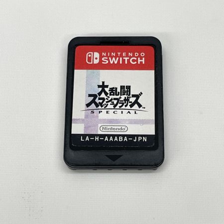  Nintendo ニンテンドウ Switchゲームソフト 大乱闘スマッシュブラザーズ SPECIAL