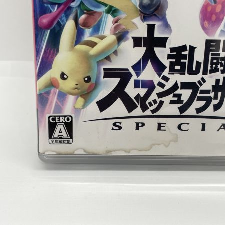  Nintendo ニンテンドウ Switchゲームソフト 大乱闘スマッシュブラザーズ SPECIAL