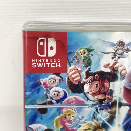  Nintendo ニンテンドウ Switchゲームソフト 大乱闘スマッシュブラザーズ SPECIAL
