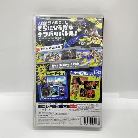  Nintendo ニンテンドウ Switchゲームソフト スプラトゥーン 3