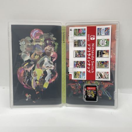  Nintendo ニンテンドウ Switchゲームソフト スプラトゥーン 3