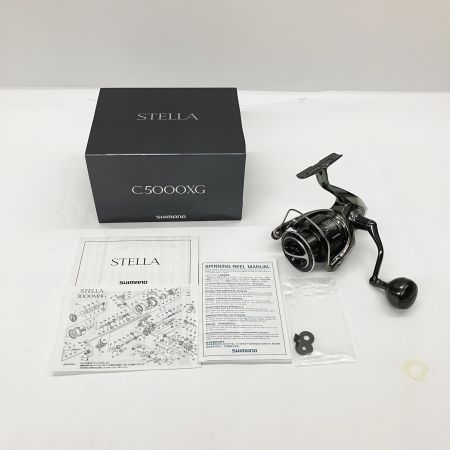  SHIMANO シマノ SRELLA 22 ステラ C5000XG 043979 スピニングリール