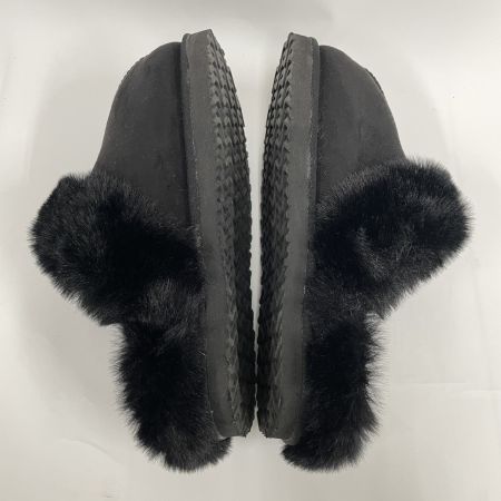  Racbaki サンダル サボサンダル ファーサボ SIZE L ブラック