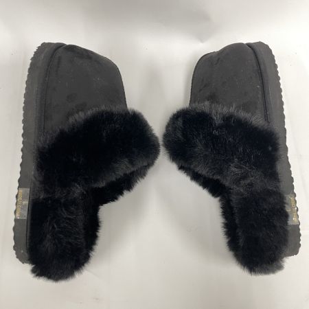  Racbaki サンダル サボサンダル ファーサボ SIZE L ブラック