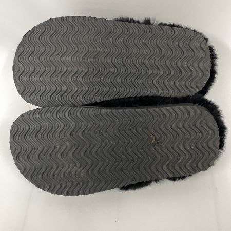  Racbaki サンダル サボサンダル ファーサボ SIZE L ブラック