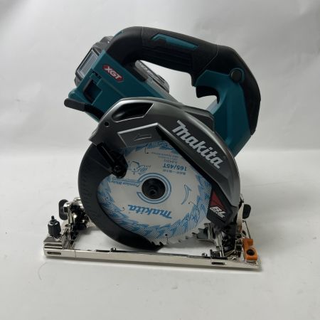  MAKITA マキタ 165mm 40V 充電式マルノコ HS002GRDX 未使用品 充電器・充電池2個・ケース付 