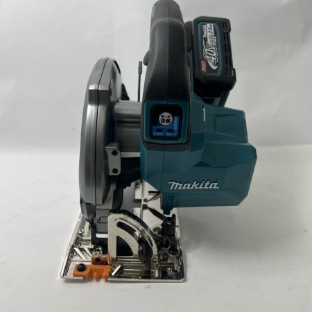  MAKITA マキタ 165mm 40V 充電式マルノコ HS002GRDX 未使用品 充電器・充電池2個・ケース付 