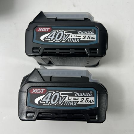  MAKITA マキタ 165mm 40V 充電式マルノコ HS002GRDX 未使用品 充電器・充電池2個・ケース付 