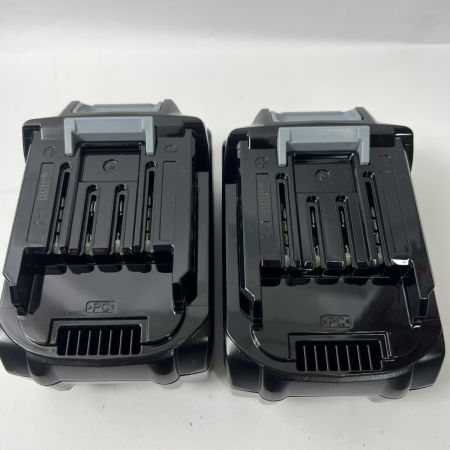  MAKITA マキタ 40Vmaxパワーソースキット 充電器・充電池2個・ケース付  A-71984 ブラック 未使用品