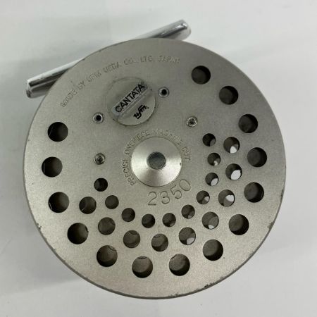 ufmウエダ 釣り用品 リール フライリール CANTATA 2350