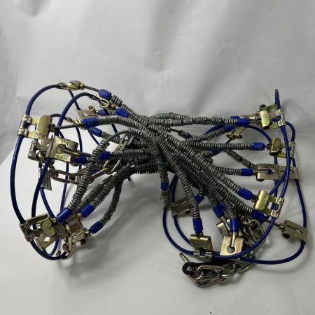  SCC 大型車用ケーブルチェーン ケーブルチェーンクロスセット SR5517,SR9515 315/60R22.5