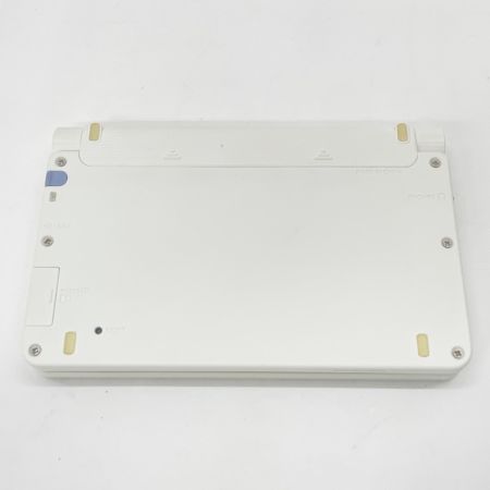  CASIO カシオ 電子辞書 EX-word 高校生向けモデル XD-SV4750 ホワイト