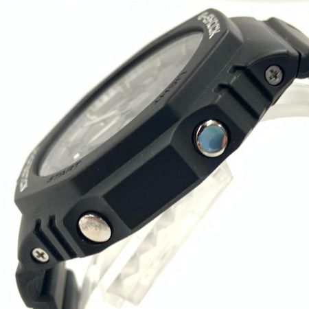  CASIO カシオ G-SHOCK ジーショック カーボンコアガード クォーツ 腕時計 GA-2100SB-1AJF ブラック x シルバー