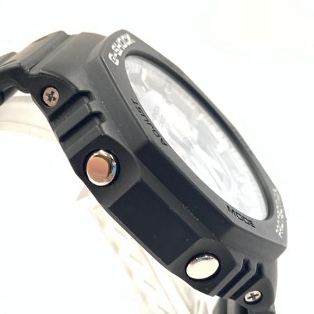  CASIO カシオ G-SHOCK ジーショック カーボンコアガード クォーツ 腕時計 GA-2100SB-1AJF ブラック x シルバー