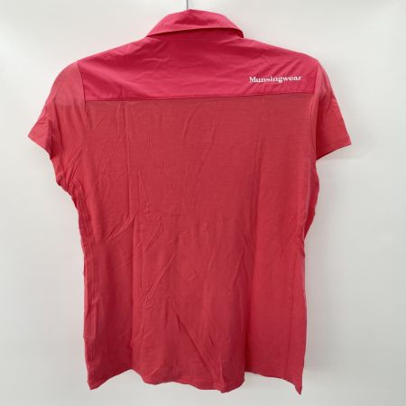  Munsingwear マンシングウェア ゴルフウエア レディース ポロシャツ SIZE M SL1648 ピンク