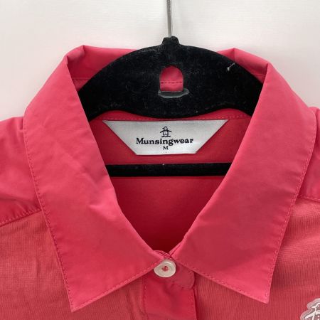  Munsingwear マンシングウェア ゴルフウエア レディース ポロシャツ SIZE M SL1648 ピンク