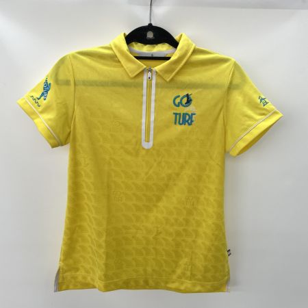  Munsingwear マンシングウェア ゴルフウエア レディース ポロシャツ SIZE M MGWLJA24 イエロー
