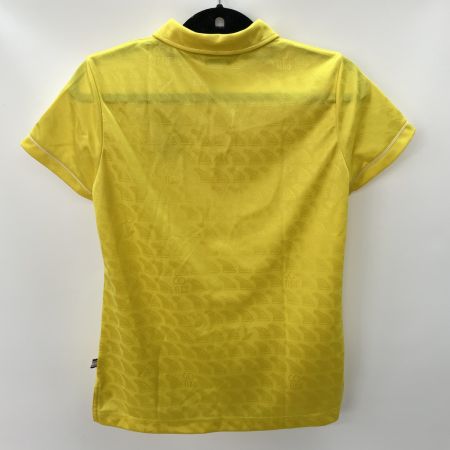  Munsingwear マンシングウェア ゴルフウエア レディース ポロシャツ SIZE M MGWLJA24 イエロー