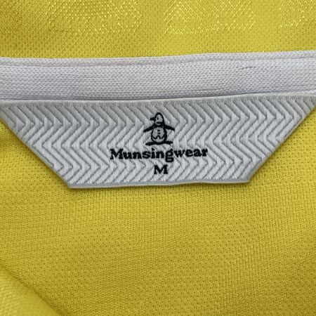  Munsingwear マンシングウェア ゴルフウエア レディース ポロシャツ SIZE M MGWLJA24 イエロー