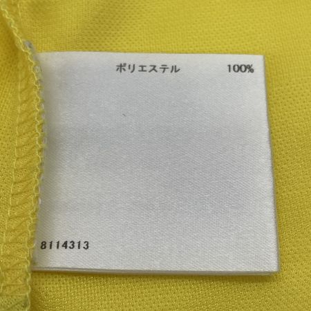  Munsingwear マンシングウェア ゴルフウエア レディース ポロシャツ SIZE M MGWLJA24 イエロー